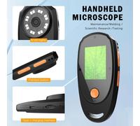 Microscopio digitale portatile ingrandire il vetro per gli anziani di