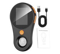 Microscopio digitale portatile, lente d'ingrandimento per piante - lente d'ingrandimento portatile con luce, schermo a colori IPS da 2,0 pollici, pixel da 200 W, ingrandimento 500 volte