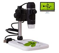Microscopio Digitale Portatile Levenhuk DTX 90 (10-300x) con Fotocamera Retraibile per L’Uso In Elettronica, Gioielleria, Biologia, Zoologia e Molto Altro