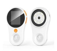 Microscopio digitale portatile LupoMax - Bianco- ingrandimento HD, luce LED, compatibile con smartphone | Perfetto per studio, hobby e analisi dettagliate