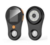 Microscopio digitale portatile LupoMax - Nero- ingrandimento HD, luce LED, compatibile con smartphone | Perfetto per studio, hobby e analisi dettagliate