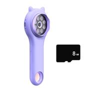 Microscopio digitale portatile per bambini con luce LED regolabile STEM strumento di apprendimento per esploratori Scienza giocattolo educativo bambini microscopio
