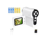 Microscopio Digitale Portatile per Bambini Microscopio Portatile Tascabile DV In Miniatura con Scheda di Memoria 32G