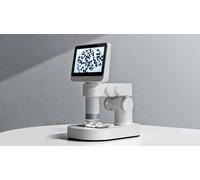 Microscopio Digitale Portatile SMART Wi-Fi 2.1MPx DiProgress BeaverLAB M2A con Display LCD 4.3'' HD e accessori - Ingrandimenti 20X-200X