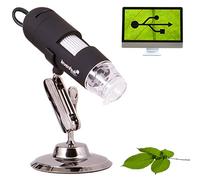 Microscopio Digitale Portatile USB Levenhuk DTX 30 (20-230x), Compatibile con Windows e Mac OS