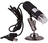 Microscopio Digitale Portatile USB Levenhuk DTX 30 (20-230x), Compatibile con Windows e Mac OS