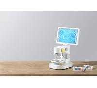 Microscopio Digitale Professionale SMART 5Mpx DiProgress BeaverLAB MX Touch Screen 9'' - Ingrandimenti 50X-1600X
