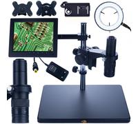 Microscopio digitale Rosfix Earth Pro MCEP-0.5X + display da 8 pollici + support