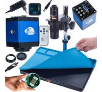 Microscopio digitale Rosfix Earth Pro MCEP-0.5X + Telecamera Draco Blue PRO KMDB