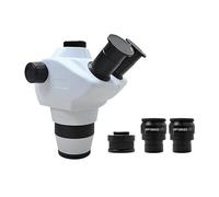 Microscopio digitale. Stereomicroscopio Trinoculare Da Laboratorio. Ingrandimento Zoom 8x-50x .Portatile