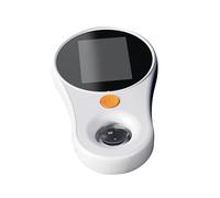 Microscopio digitale tascabile portatile da 2 pollici HD IPS Display a colori No Abbagliante 500X 2MP Luci LED integrate Supporto PC & TF Card