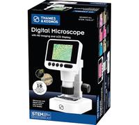 Microscopio digitale Thames & Kosmos con immagini HD e display LCD