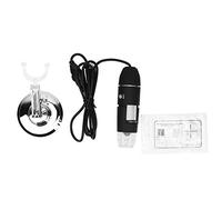 Microscopio digitale USB - Microscopio S4T-30W-D 1600X LED Microscopio digitale Fotocamera Microscopio portatile HD con staffa