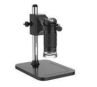 Microscopio digitale USB portatile professionale 500X 2MP endoscopio elettronico regolabile 8 LED lente d'ingrandimento fotocamera con supporto (colore: D, dimensioni: 500X) (D 500X)