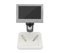 Microscopio Digitale WIFI 1000X Video 1080P Compatibile HDMI Con Telecomando Display HD Da 4,5 "Supporto PC Tablet Telefono Preciso Chiaro(With Plastic Bracket)