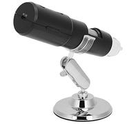 Microscopio Digitale WiFi Microscopio Elettronico Lente d'ingrandimento Microscopio Endoscopico 50-1000X Connessione WiFi USB Ricaricabile 8 LED Base Girevole a 360° per