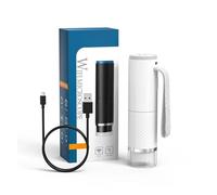 Microscopio digitale wireless ingrandimento 50X-1000X telecamera endoscopica Wi-Fi microscopio portatile for ispezione PC(White)