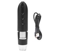 Microscopio digitale wireless per l'analisi della salute dei capelli, tester professionale per capelli con sorgente luminosa a LED, microscopio WiFi