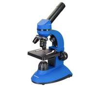 Discovery Nano Gravity Microscopio Didattico Per Ragazzi e Principianti, Accompagnato Da Un Coloratissimo Libro in Italiano, Blu