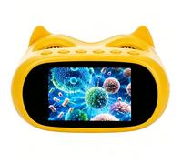 Microscopio e telescopio 2 in 1 per bambini, telescopio per bambini | Microscopio portatile tascabile, 1000 pezzi, per scienza all'aperto, regalo di compleanno per bambini dai 3 anni in su