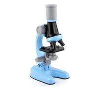 Microscopio e telescopio giocattolo for bambini, set di esperimenti scientifici, microscopio for studenti delle scuole elementari, Strumenti ampiamente utilizzati(Blauw)
