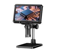 Microscopio elettronico di risoluzione 4K con ingrandimento 10X-1000X e microscopio tecnico multifunzionale di osservazione per la valutazione e la ricerca dei gioielli