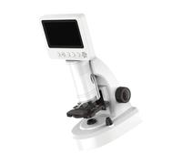 Microscopio Elettronico Educativo Ingrandimento Chiaro per Studio di Osservazione Mondiale Sicuro ABS Costruzione Microscopio per la Scoperta della Natura