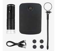 Microscopio elettronico F210 WiFi, microscopio digitale wireless 1000X Riparazione Analisi della pelle di bellezza per l'ispezione del circuito stampato