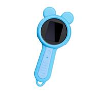 Microscopio elettronico facile da trasportare per bambini con batteria ricaricabile e osservazione in tempo reale su display da 2 pollici per microscopio di apprendimento del bambino