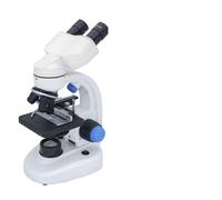 Microscopio Elettronico, Microscopio Biologico Binoculare 40-2000X Con Illuminazione A LED Superiore/inferiore Fotocamera USB Da 2,0 MP Vetrini For Campioni 100 Pezzi(Microscope)