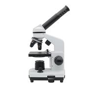 Microscopio Elettronico, Microscopio Biologico For Studenti 1600X Digitale For Oculare Elettronico Da 2 MP USB 50 Vetrini Con Lampada A LED Monoculare