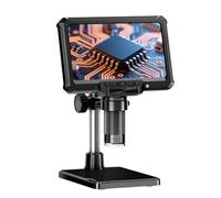 Microscopio elettronico portatile multifunzionale con illuminazione a LED e computer per varie applicazioni Microscopio di analisi tecnica per valutazione e ricerca dei gioielli