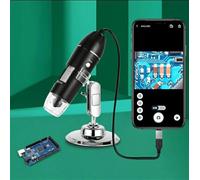 Microscopio Endoscopio Digitale 20MP 1000X USB A/Type-C per PC e Cellulare