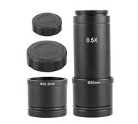 Microscopio focalizzabile Oculare elettronico 0 5X C Mount Obiettivo adattatore 23 2 A 30/30 5 MM Interfaccia Video Microscopio Fotocamera
