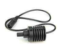 Microscopio Fonte della luce coassiale del microscopio, luminosità della lampada regolabile 9 0V-240V LED Individuare(White-417)