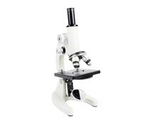 Microscopio for adulti Bambini Ingrandimento 64X-2400X composto con vetrini for microscopio Luce di riempimento for bambini Studenti