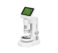 Microscopio for bambini - Portatile e palmare for esperimenti scientifici degli studenti, con grande schermo, Strumenti ampiamente utilizzati