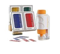 Microscopio for bambini - Strumento for esperimenti ottici, portatile HD, giocattolo da laboratorio di biologia for la scuola primaria, Strumenti ampiamente utilizzati(Oranje)