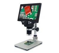 Microscopio G1200 Digita degli accessori del microscopio 7" 12Mp 1-1200X Digital Microscopio Elettronico, Micro USB Modello