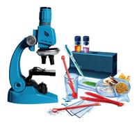 Microscopio giocattolo Super 1200x con accessori SCIENZA E GIOCO 19228