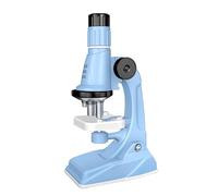 Microscopio illuminato a LED da 200x a 1200x per hobby ed esperimenti di biologia, microscopio esplorazione scientifica