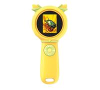 Microscopio in miniatura con ingrandimento 1000X con schermo e illuminazione a LED per studio scientifico Ingrandimento regolabile Microscopio digitale portatile per bambini