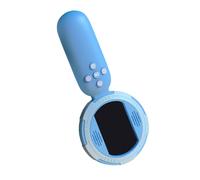 Microscopio in miniatura con lente d'ingrandimento per bambini, piccolo microscopio portatile per bambini