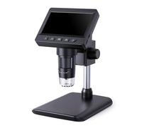 Microscopio LCD digitale di portabilità 4.3Inch ingrandimento 50X 1000X per gli hobbisti e la riparazione professionale del microscopio di saldatura di elettronica