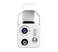 Microscopio leggero facile da trasportare con filtro polarizzatore CPL e ingrandimento 200x LED integrato per imaging uso esterno per ricerca scientifica