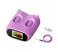 Microscopio leggero portatile USB ricaricabile con ingrandimento multiplo Discovery Strumento educativo Zooming Microscopio per bambini