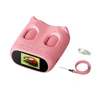 Microscopio leggero portatile USB ricaricabile con ingrandimento multiplo Discovery Strumento educativo Zooming Microscopio per bambini