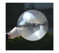 Microscopio Lente d'ingrandimento for condensatore con lente di Fresnel da 500 mm di diametro rotondo. Lenti a LED for esperimenti scientifici(500MM_3MM)