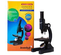 Microscopio Levenhuk 2S NG con Specchio Piano-Concavo: il Metodo di Illuminazione Più Sicuro per i Bambini