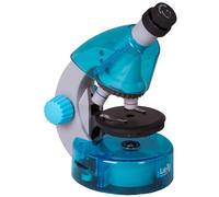 Microscopio Levenhuk LabZZ M101 Blu Design Futuristico Kit Esperimenti